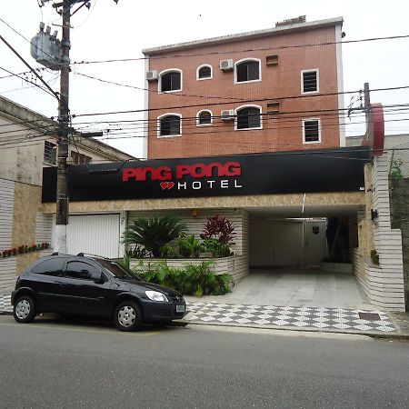 Ping Pong Hotel Santos  Exterior photo