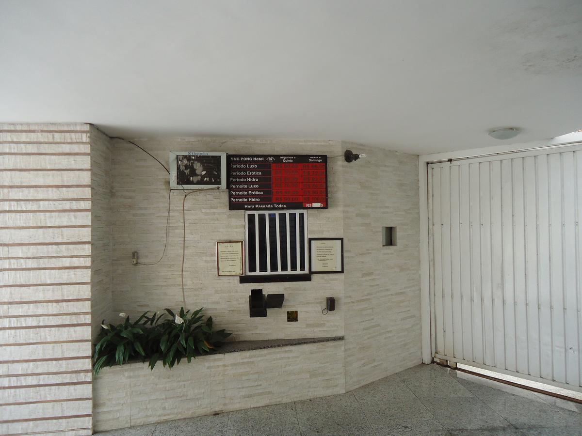 Ping Pong Hotel Santos  Exterior photo